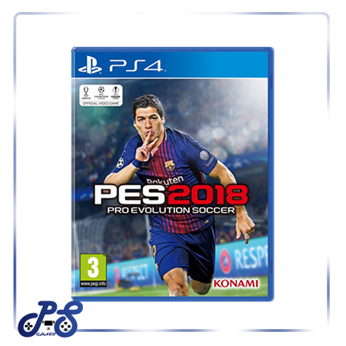 PES 2018 PS4